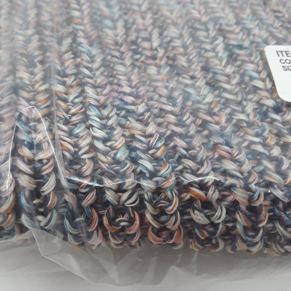 Ella Moss Ladies' Marge Ribbed Knit Sleeveless Sweater Tank XXL Mood Indigo NWT - Picture 9 of 14